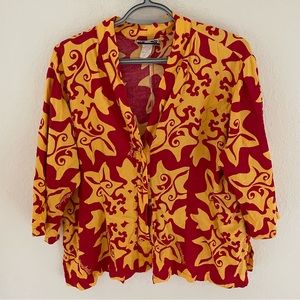 Manuheali’i Cover Up Top